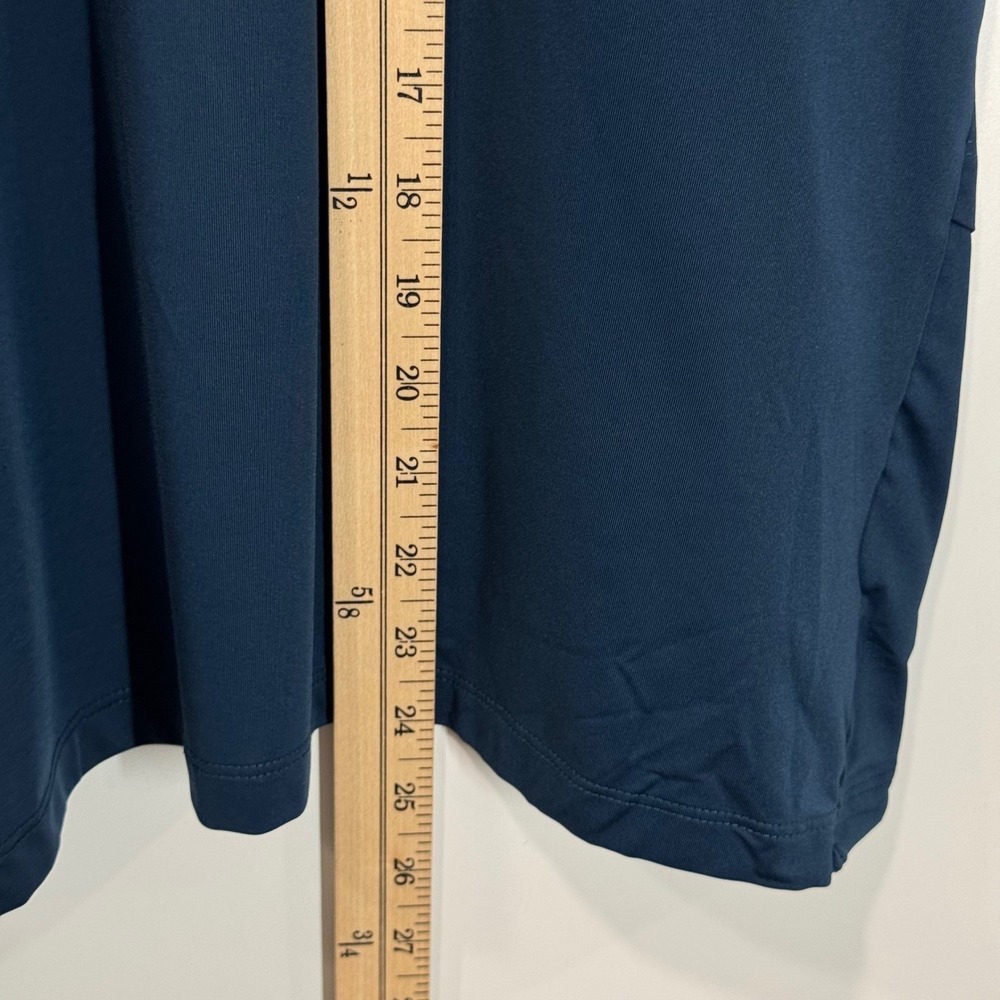 Columbia Shirt Women L Blue Pink Omni-Shade Sun Protection Raglan V-Neck AK2604 - Picture 4 of 8
